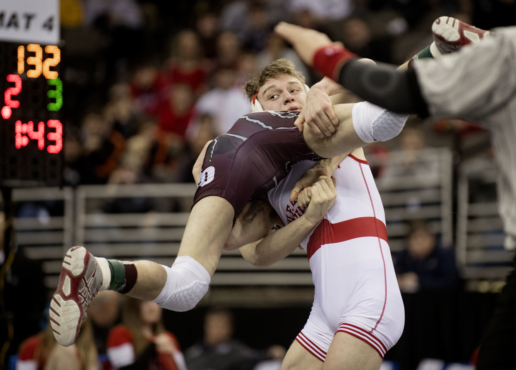 State wrestling finals, 2.16
